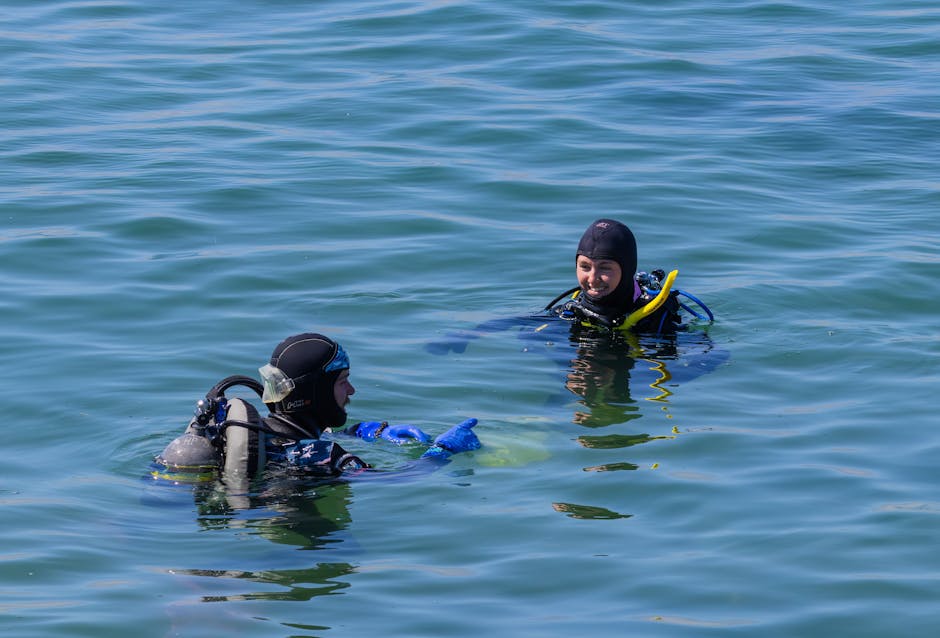 Dive into Adventure: Discover the Thrill of Sailing and Diving Lessons